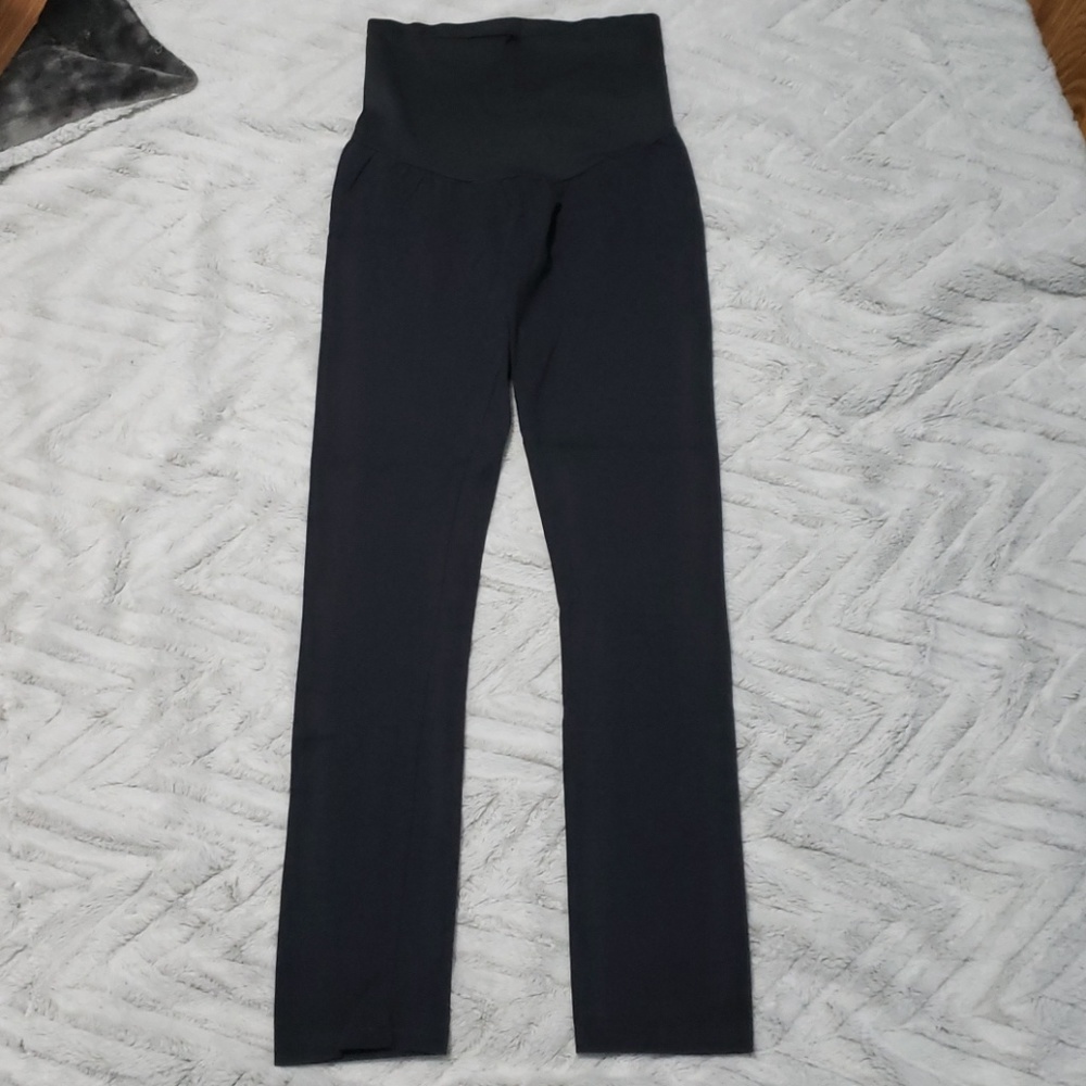 Medium gray NWOT Maternity leggings